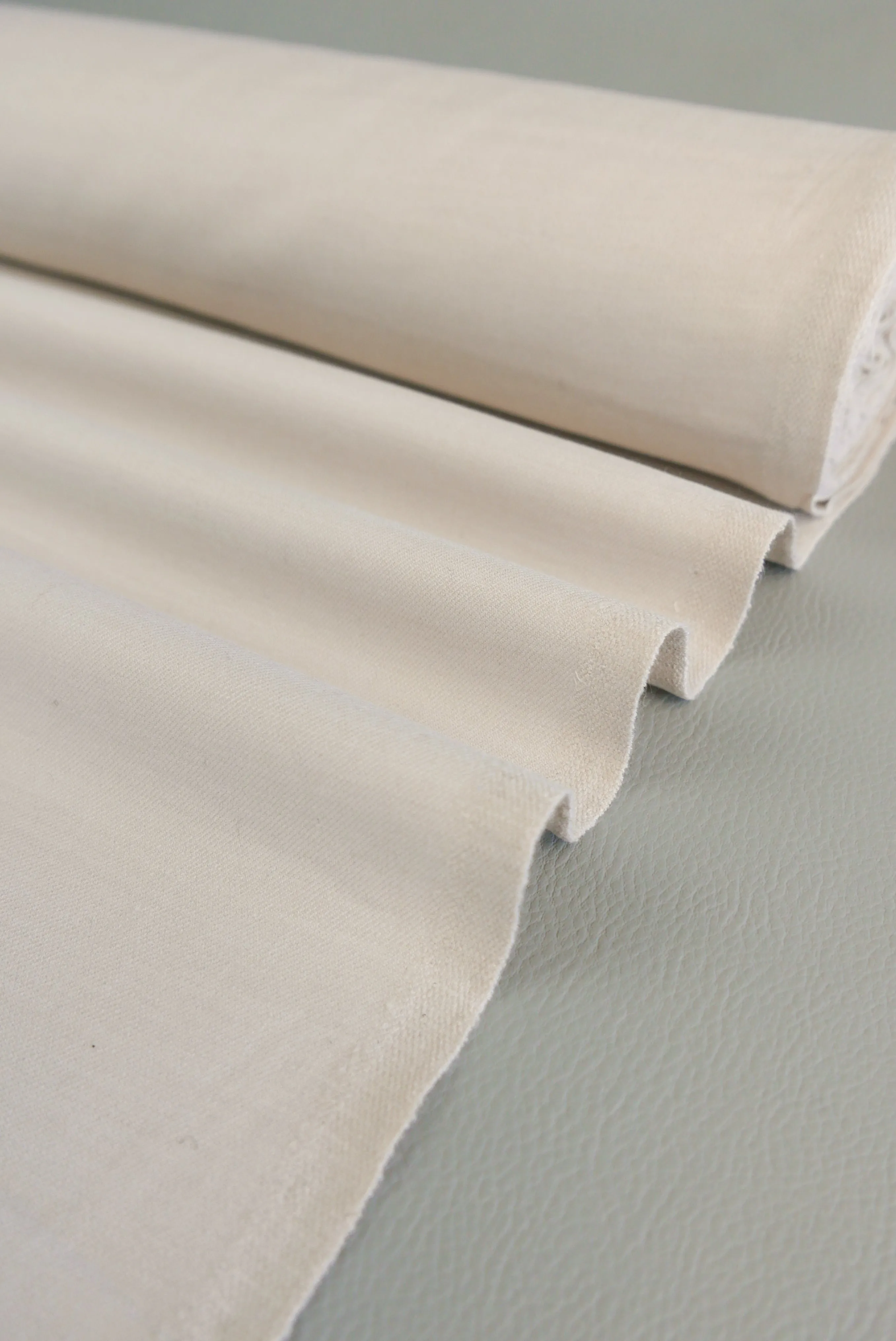 Kyoto - Wool Gabardine | Oyster (LAST CUT - 1.5M)