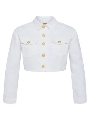 L'AGENCE GENEVIE CROP JACKET