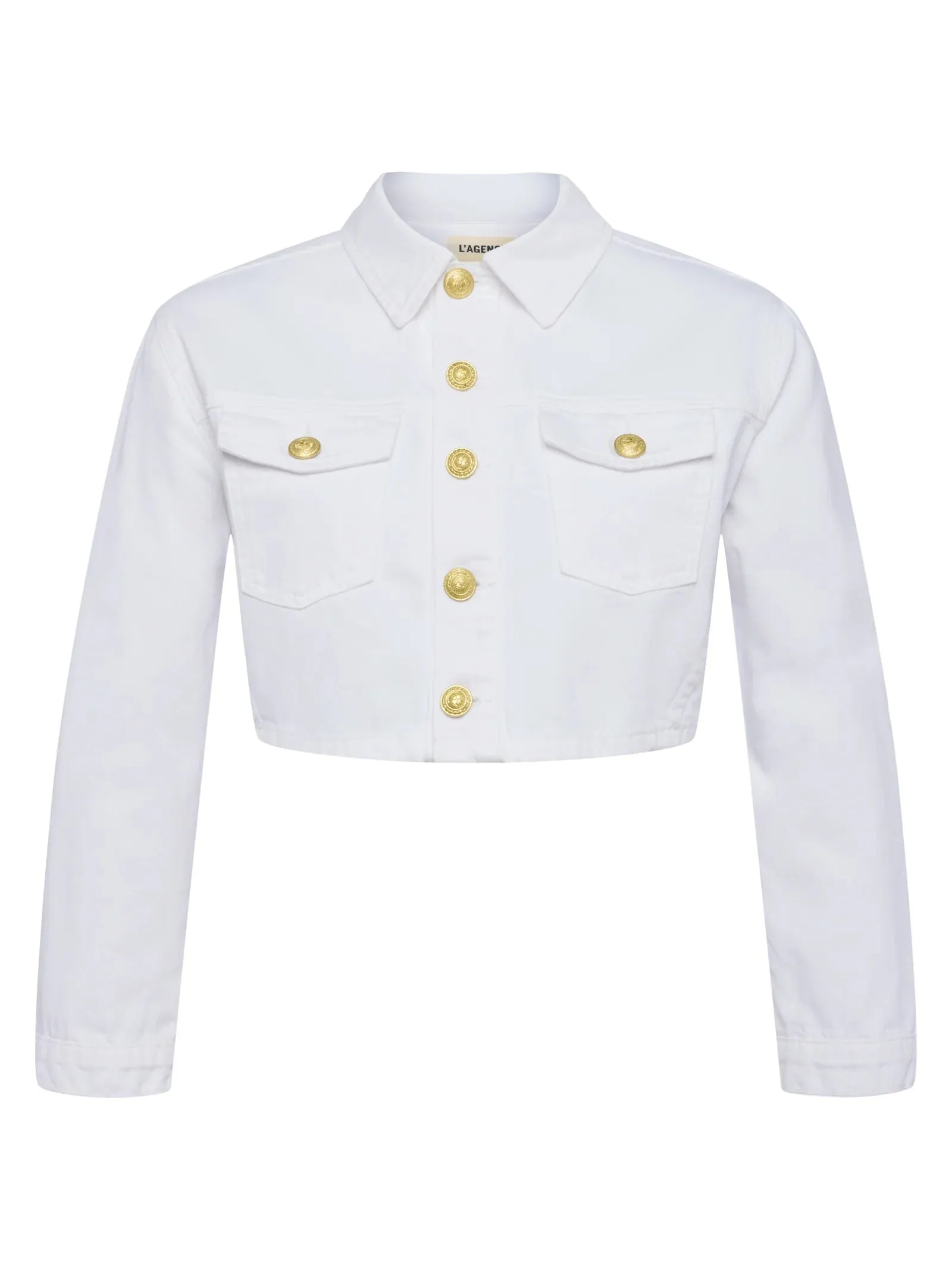 L'AGENCE GENEVIE CROP JACKET
