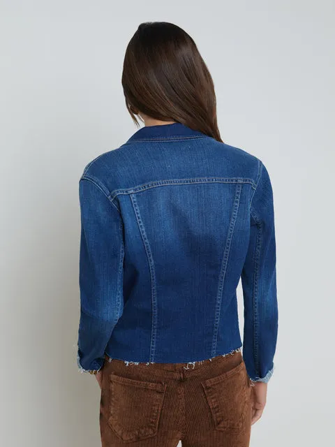 L'AGENCE JANELLE SLIM JACKET