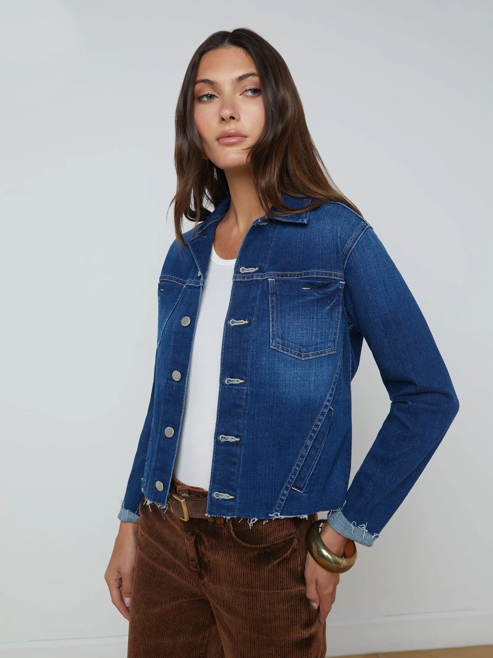 L'AGENCE JANELLE SLIM JACKET