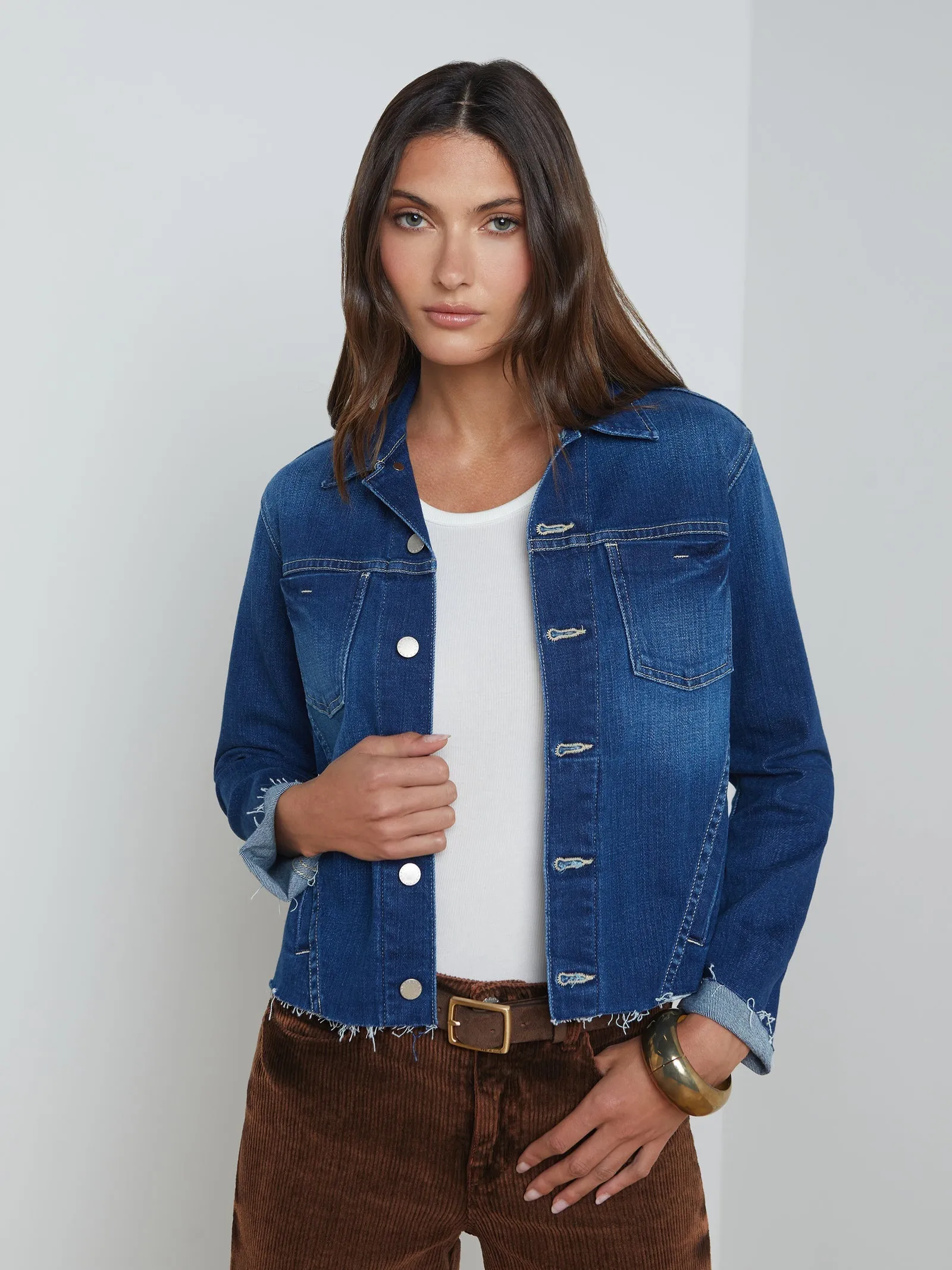 L'AGENCE JANELLE SLIM JACKET