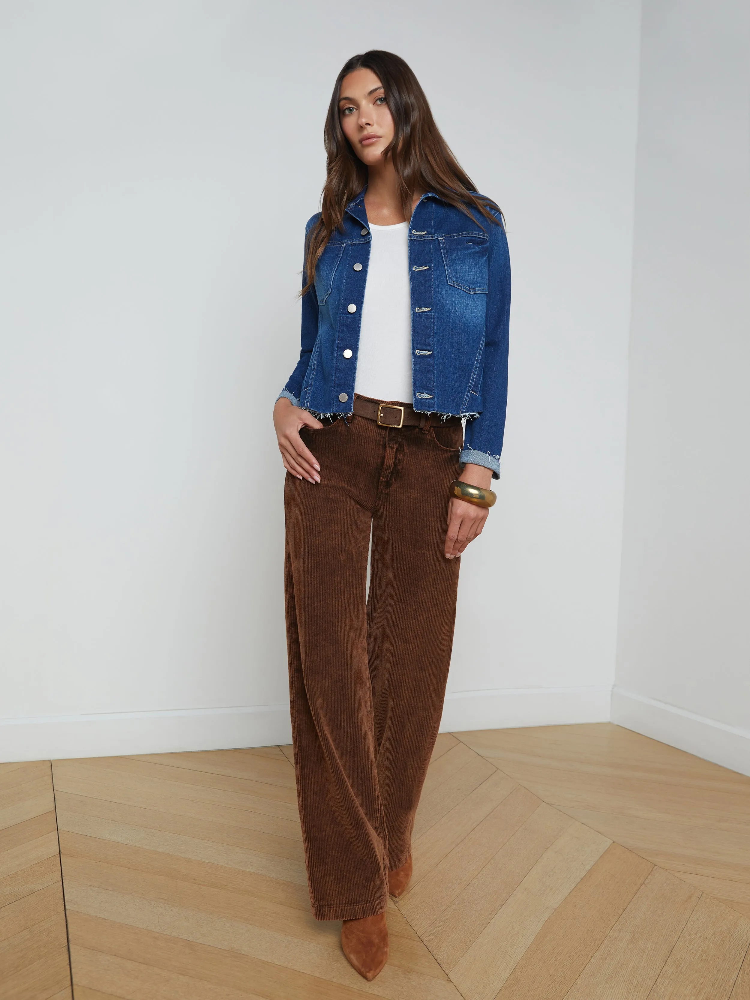 L'AGENCE JANELLE SLIM JACKET