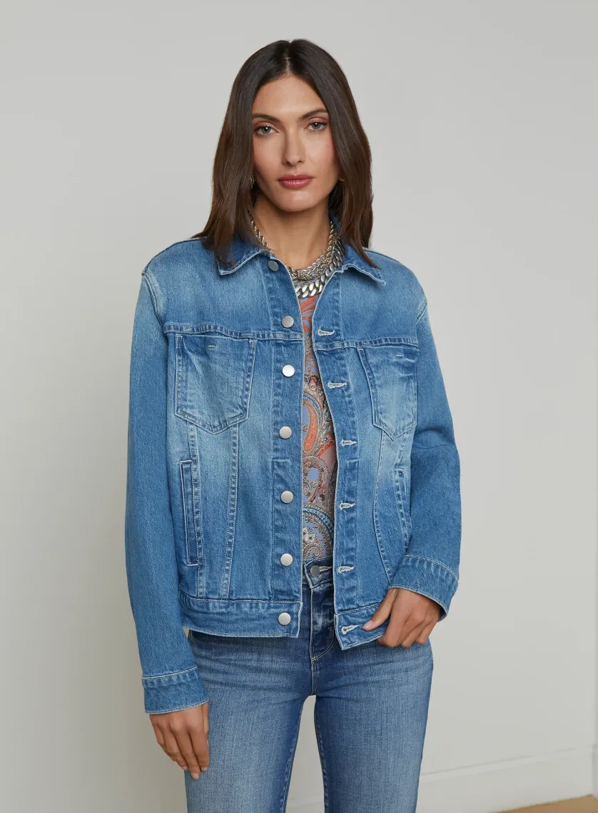 L'AGENCE MACK OVERSIZED JACKET