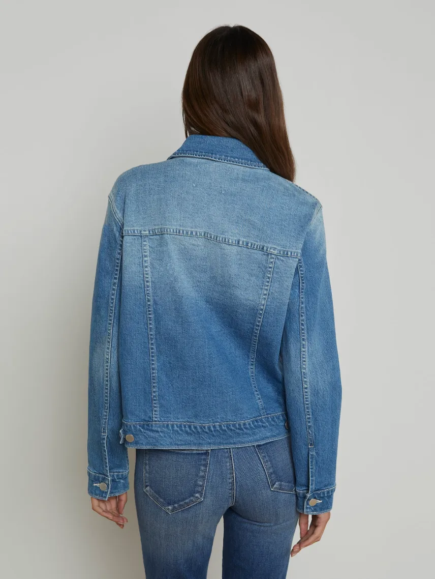 L'AGENCE MACK OVERSIZED JACKET