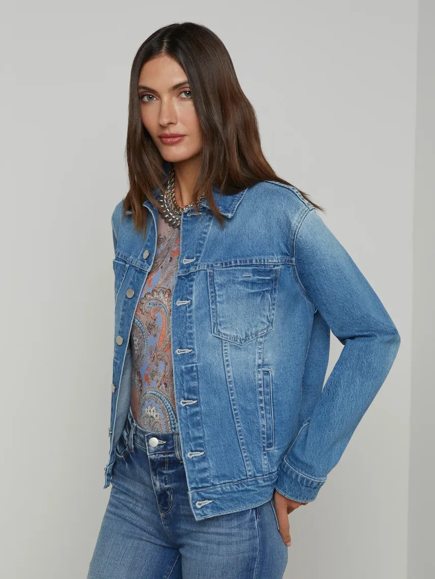 L'AGENCE MACK OVERSIZED JACKET