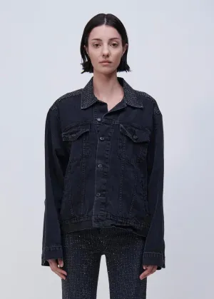 Lambert Denim Jacket (Black)