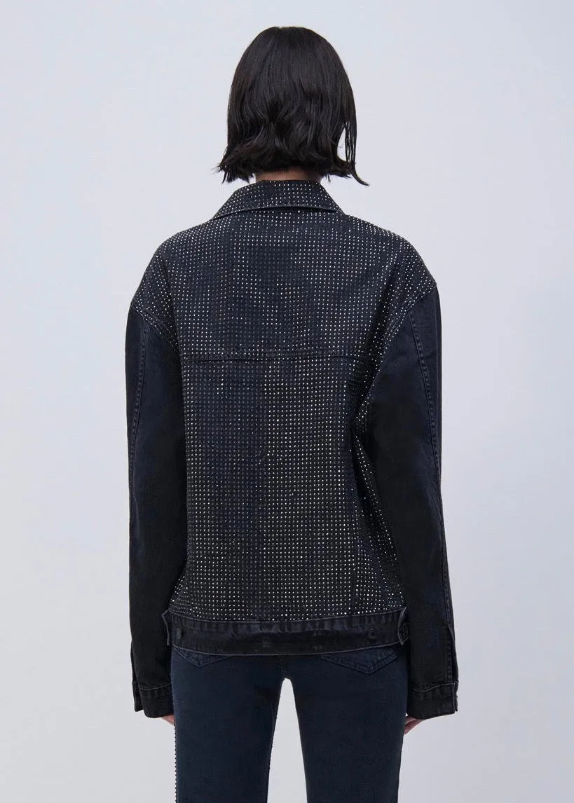 Lambert Denim Jacket (Black)