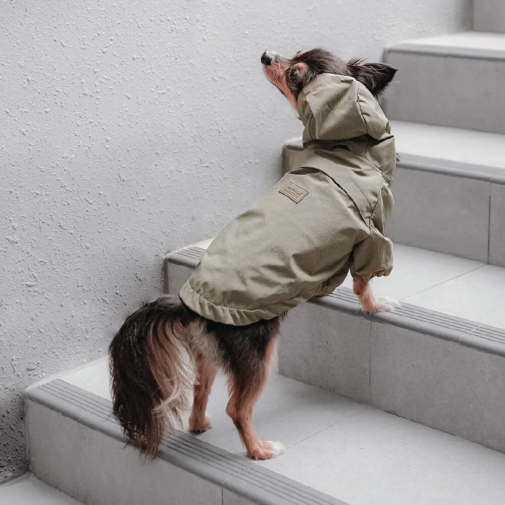 Lambwolf Brooklyn Packable Raincoat