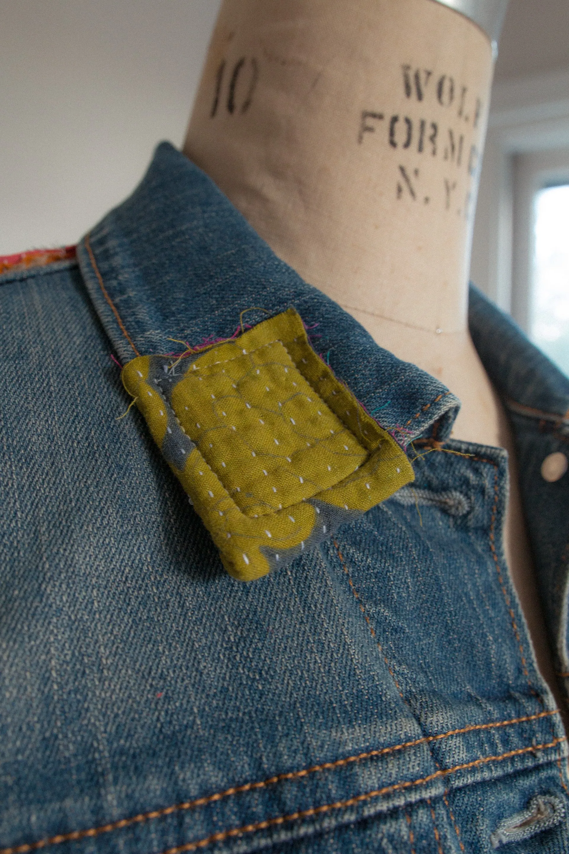 Learning to Fly Denim Jacket