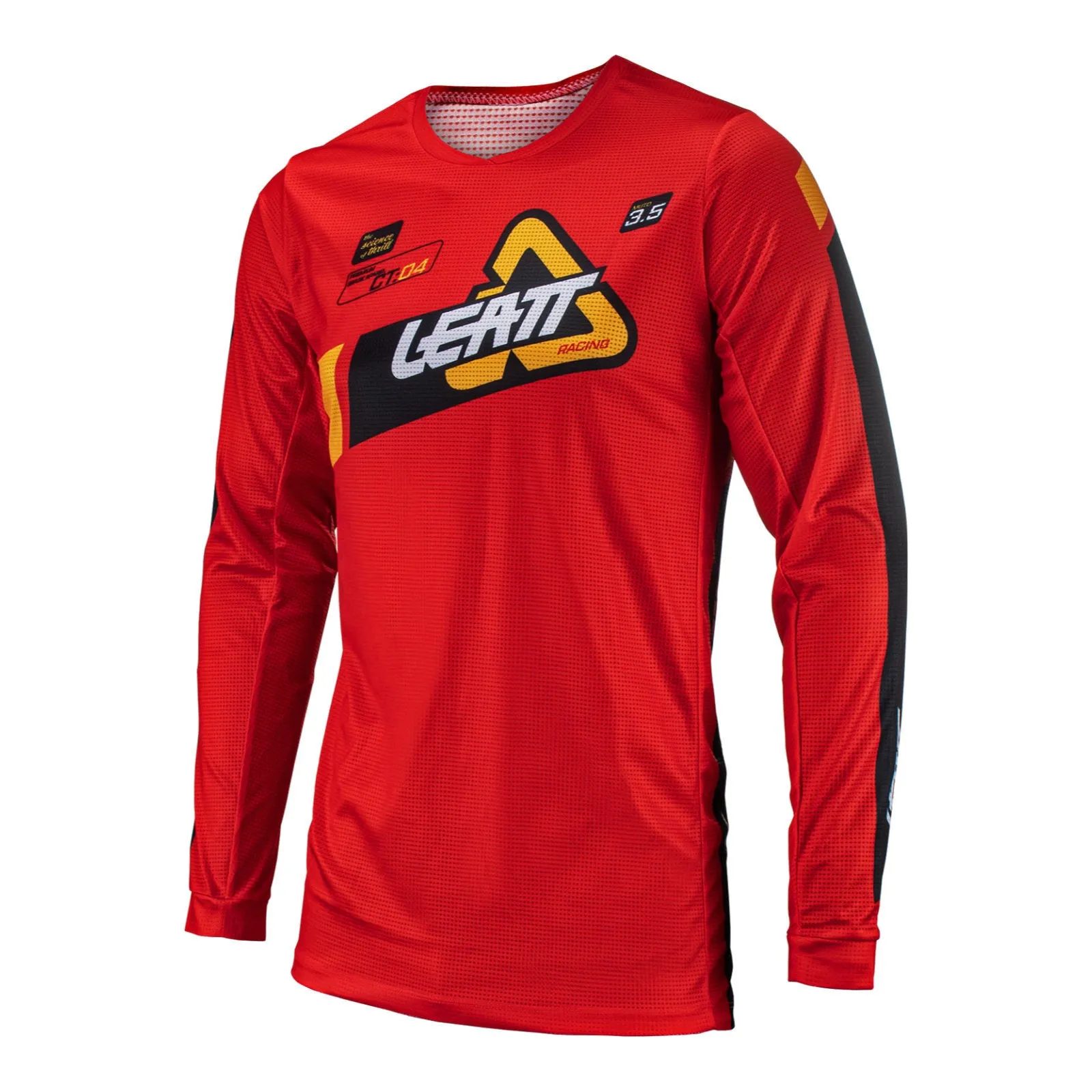 Leatt 2024 3.5 Mini Ride Kit - Red