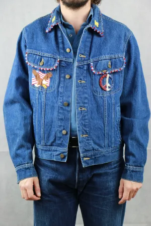Lee Riders Hippies Denim Jacket