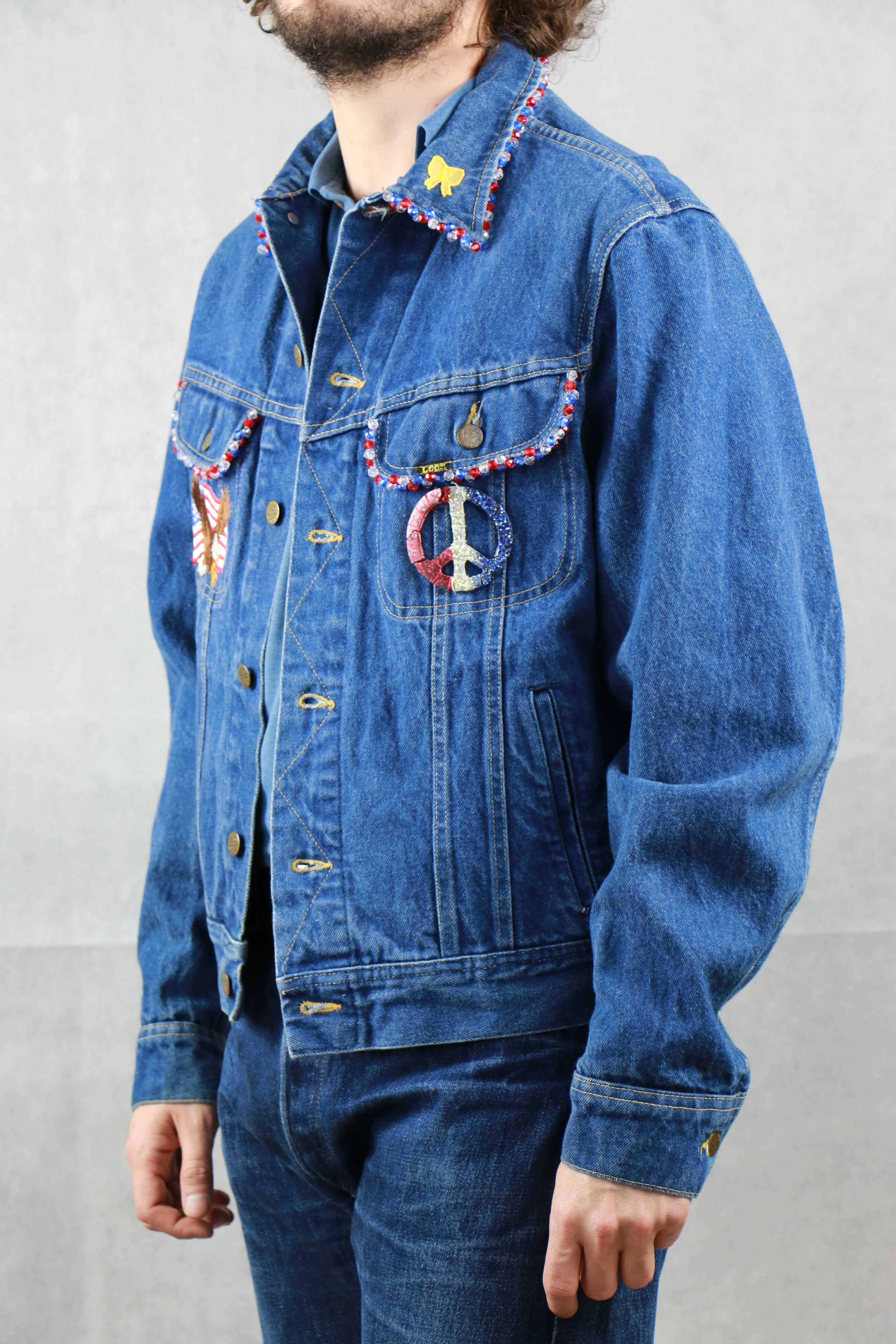 Lee Riders Hippies Denim Jacket