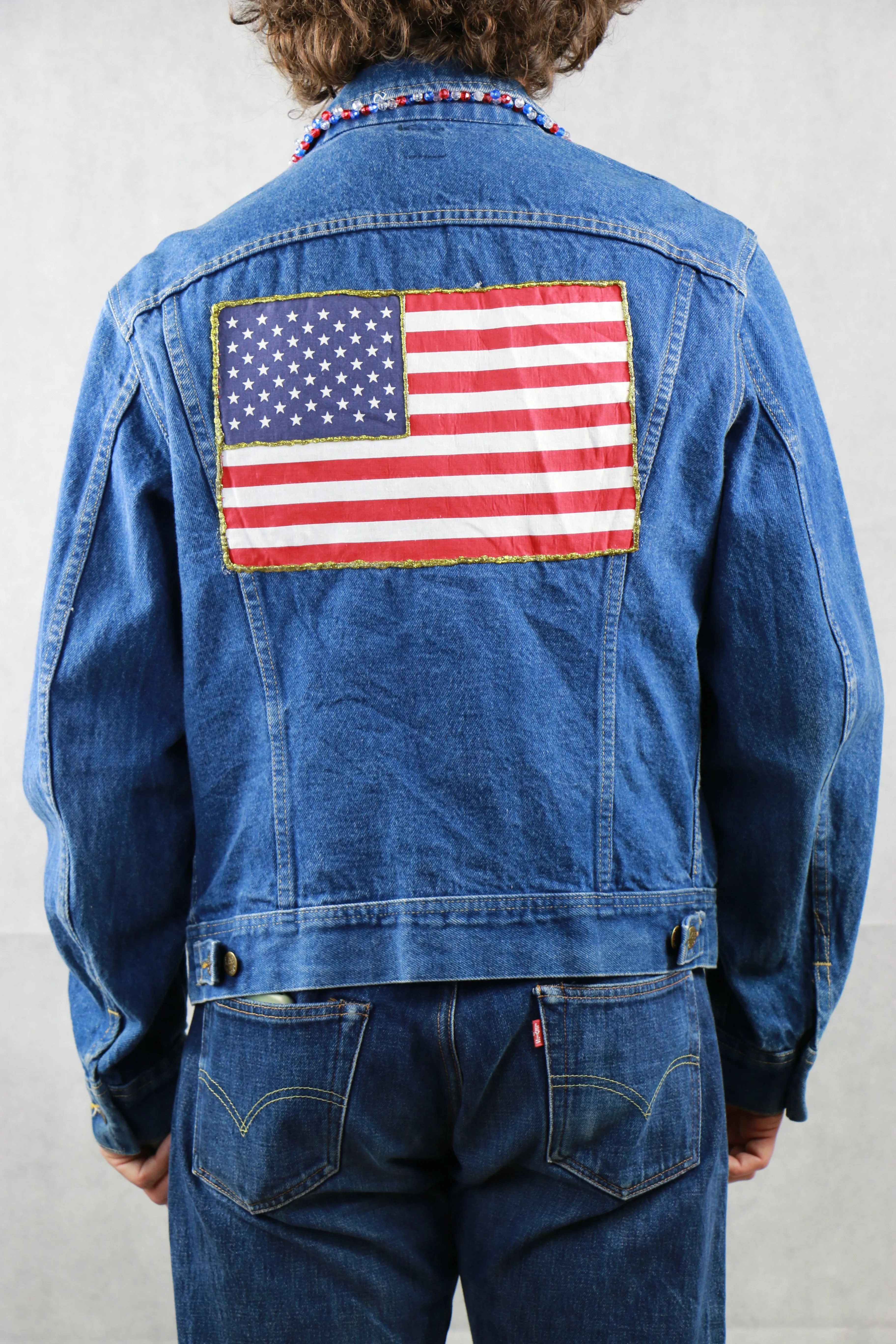 Lee Riders Hippies Denim Jacket