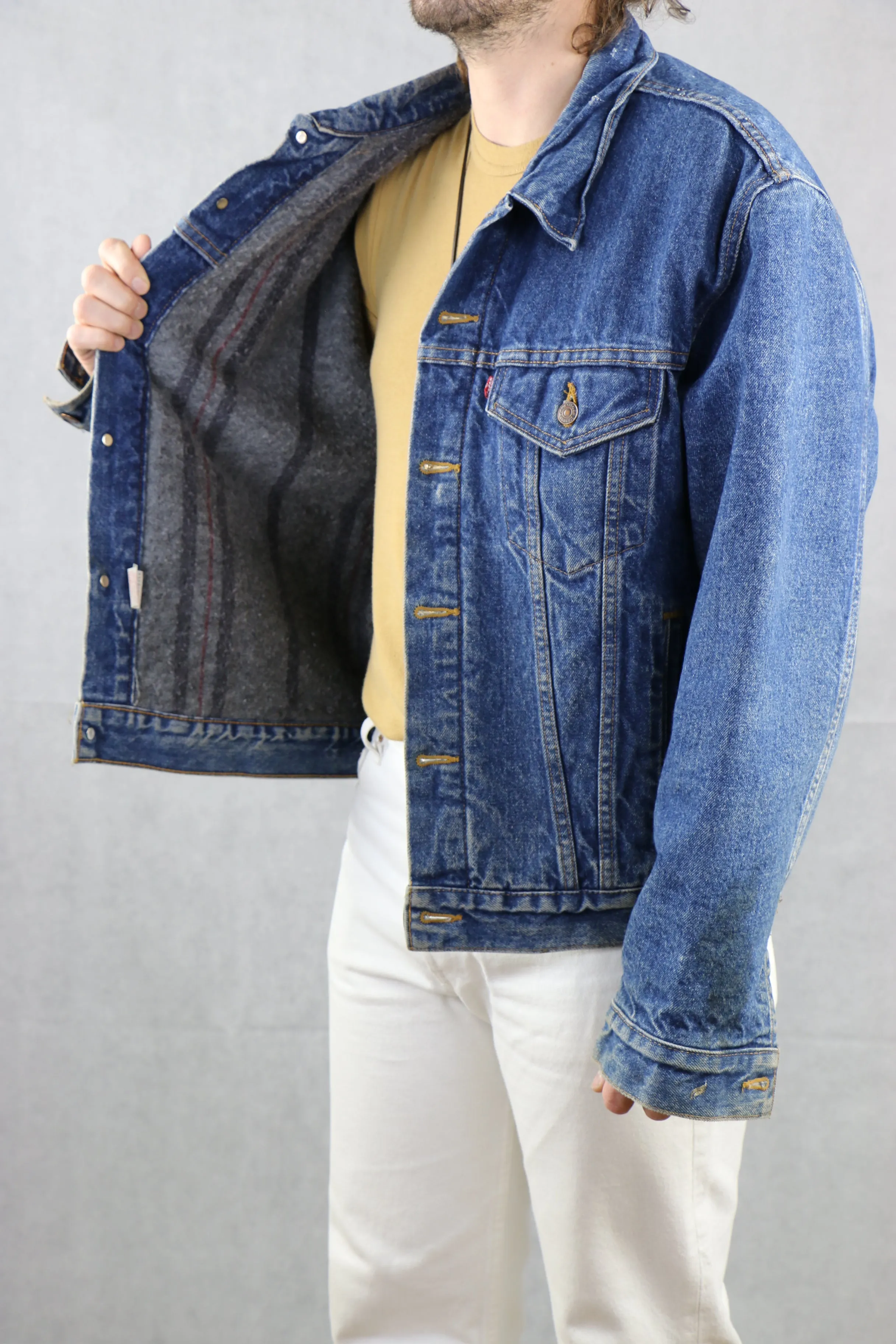Levi's Blanket Denim Jacket