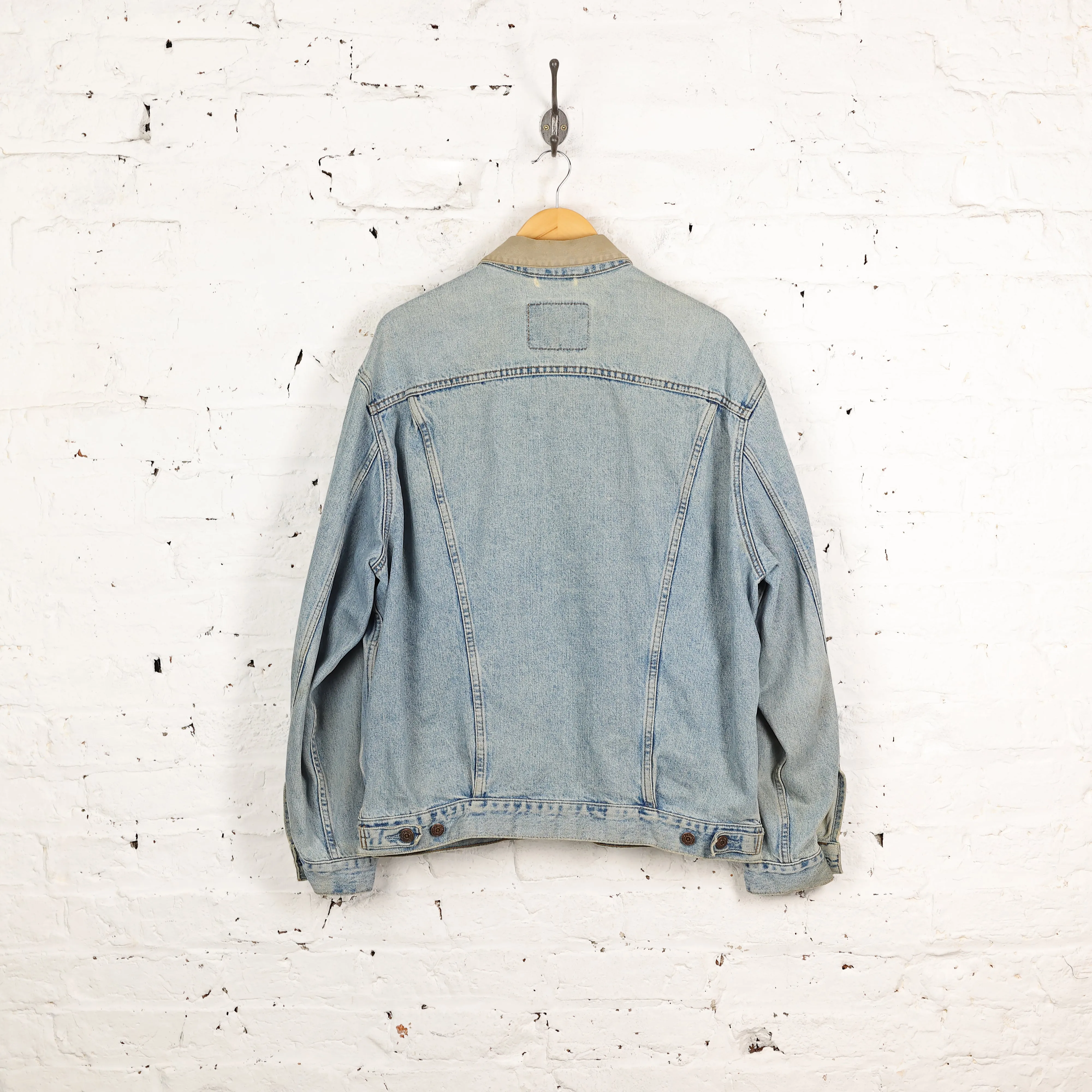 Levi's Cord Collar Denim Jacket - Blue - XL