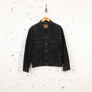 Levi's Denim Jacket - Black - L