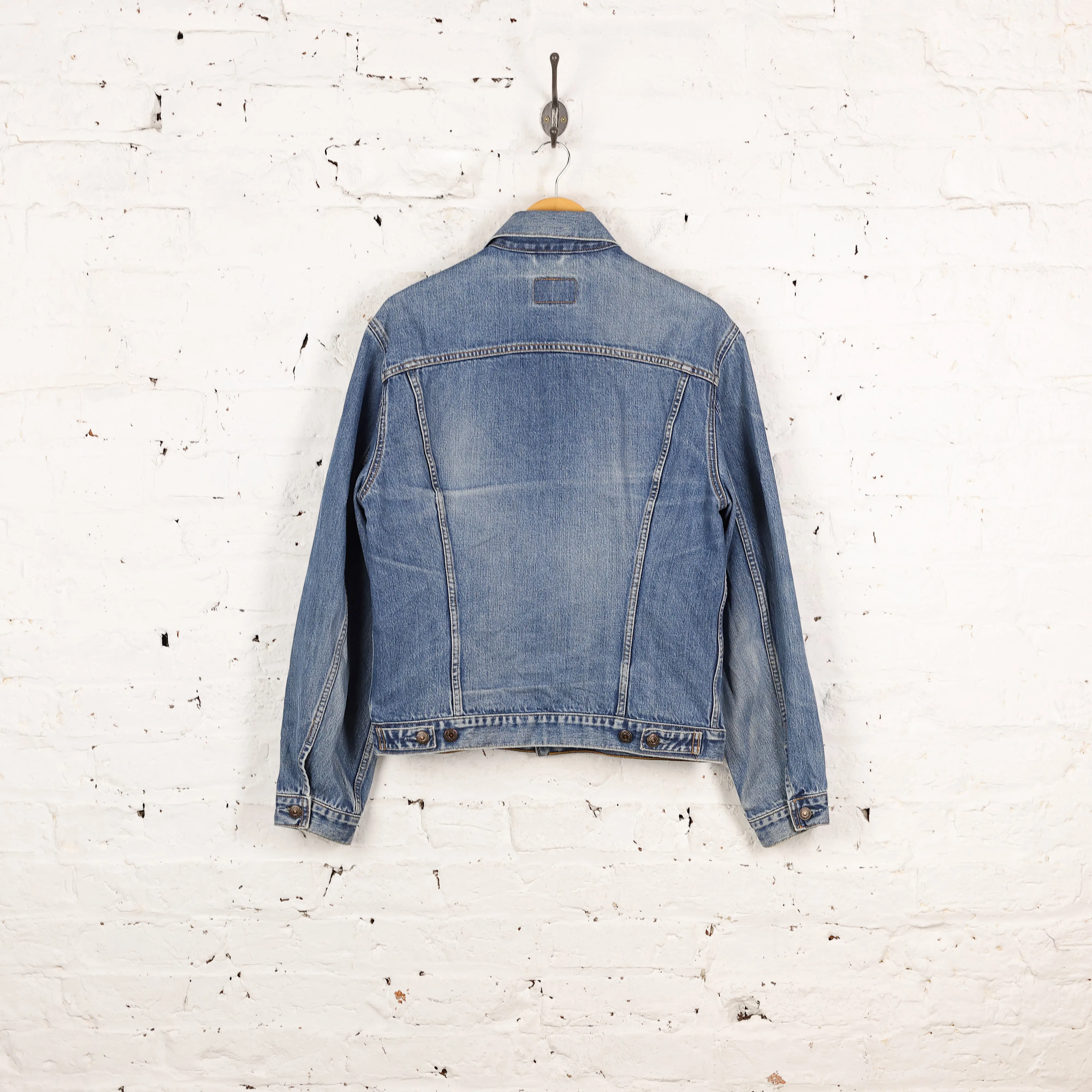 Levi's Denim Jacket - Blue - L