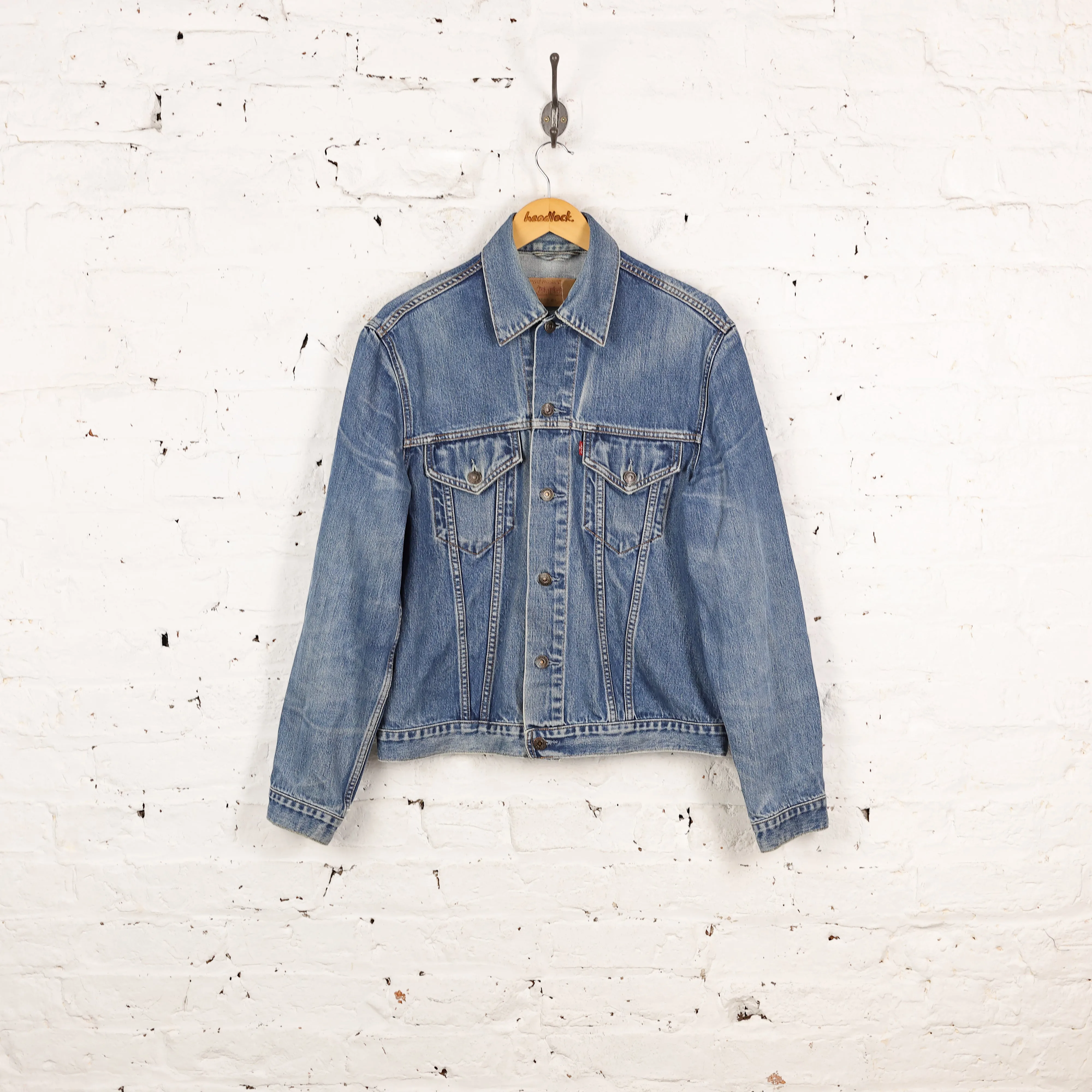 Levi's Denim Jacket - Blue - L