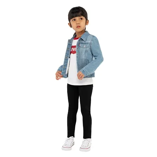 Levi's Girl's Denim Trucker Jacket, Alanis, M