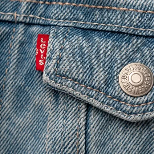 Levi's Girl's Denim Trucker Jacket, Alanis, M