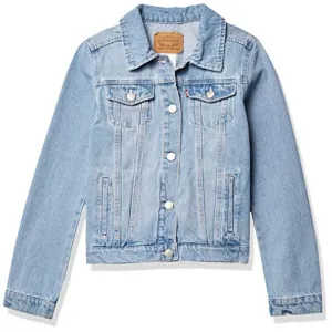 Levi's Girl's Denim Trucker Jacket, Alanis, M