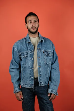 Levis Trucker Orange Tag Denim Jacket