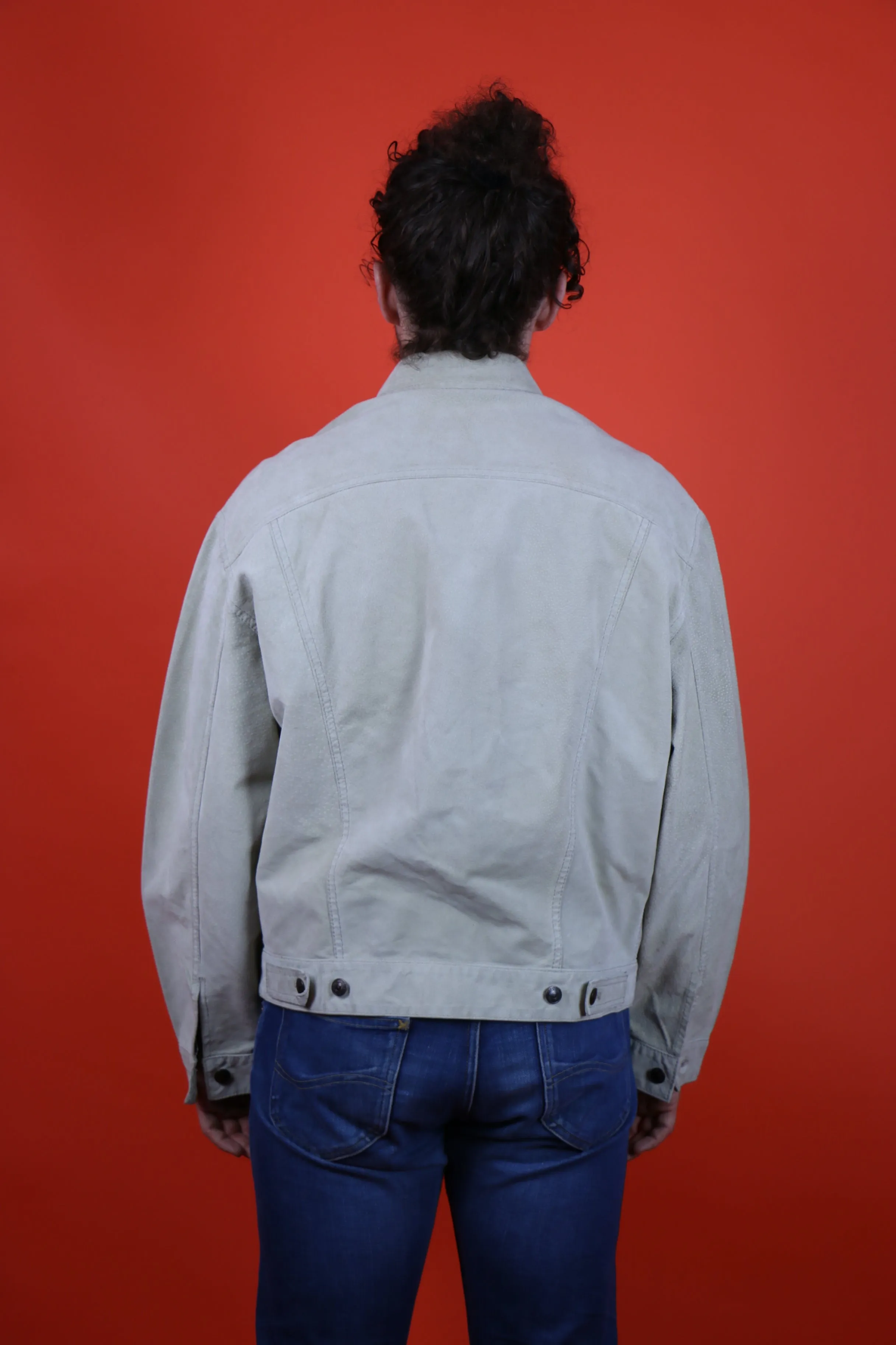 Levi's 'White Tab' Leather jacket