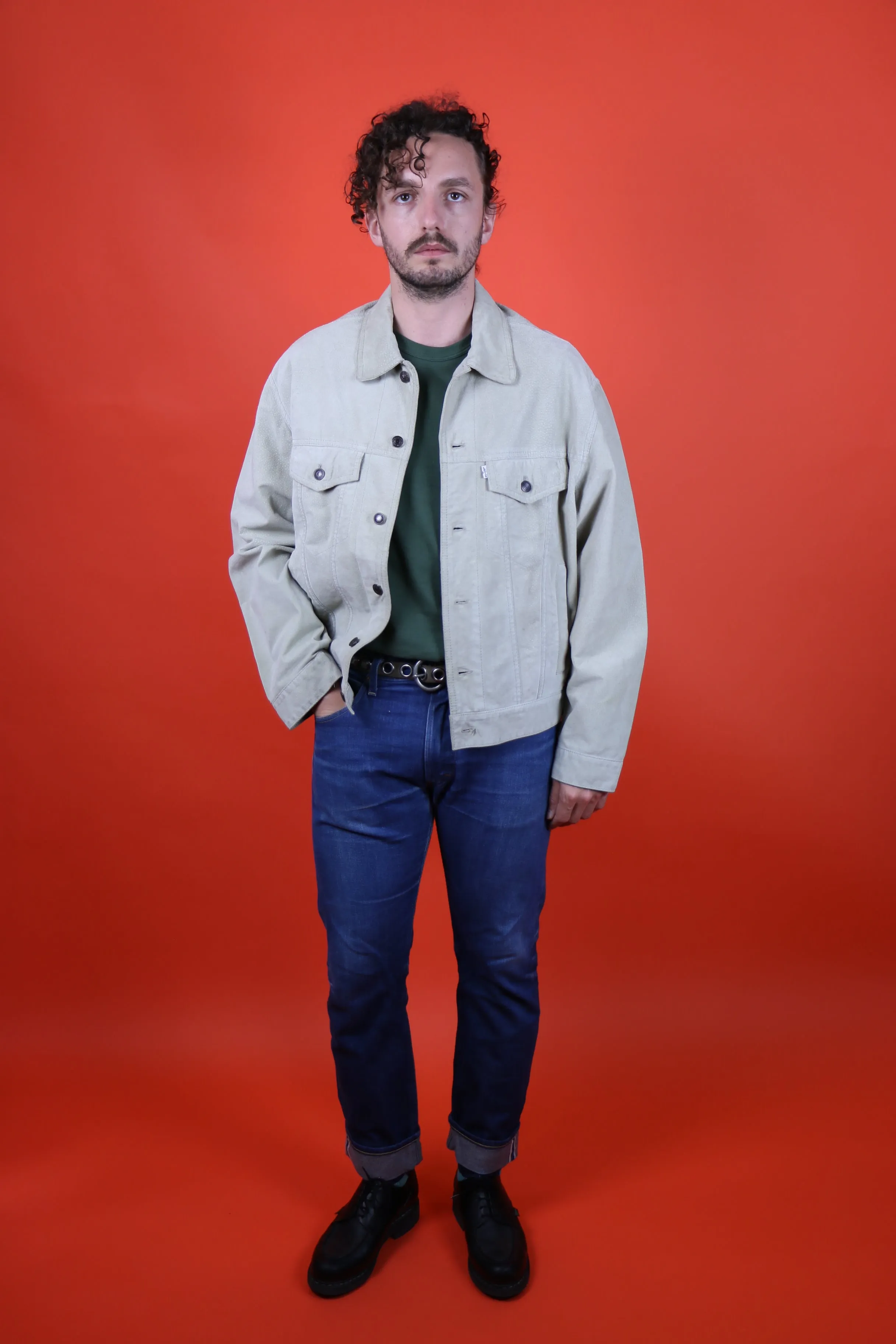 Levi's 'White Tab' Leather jacket