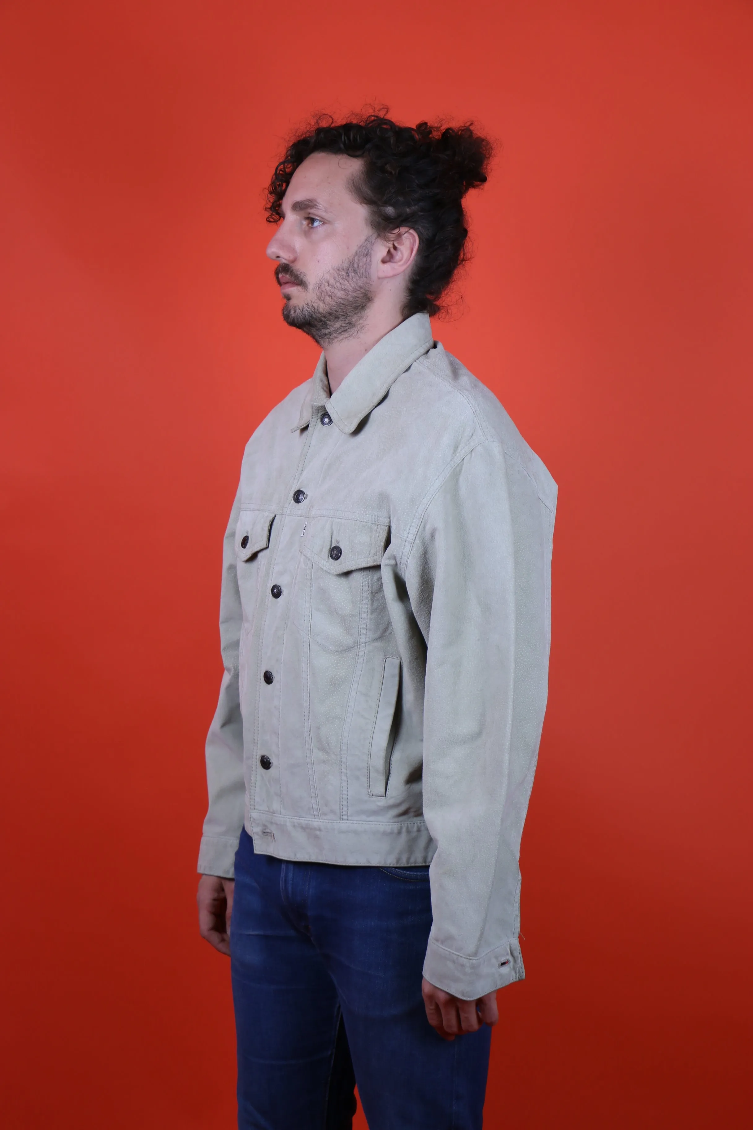 Levi's 'White Tab' Leather jacket