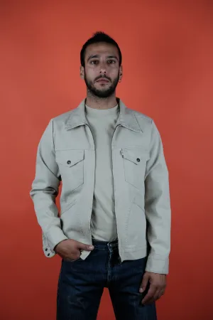 Levis White Tag Zip Denim Jacket