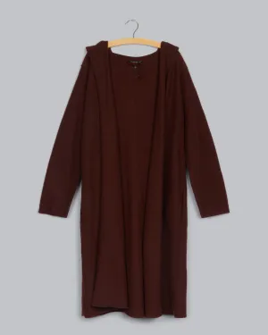Lightweight Boiled Wool Coat