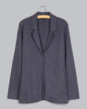 Lightweight Boiled Wool Jacket