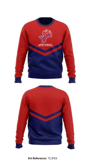 Lindhurst Jr Blazers Core Men's Crewneck Performance Sweatshirt - TCJPxX