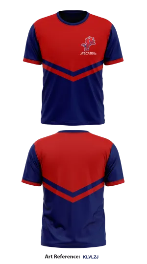 Lindhurst Jr Blazers Core Men's SS Performance Tee - kLvLZj