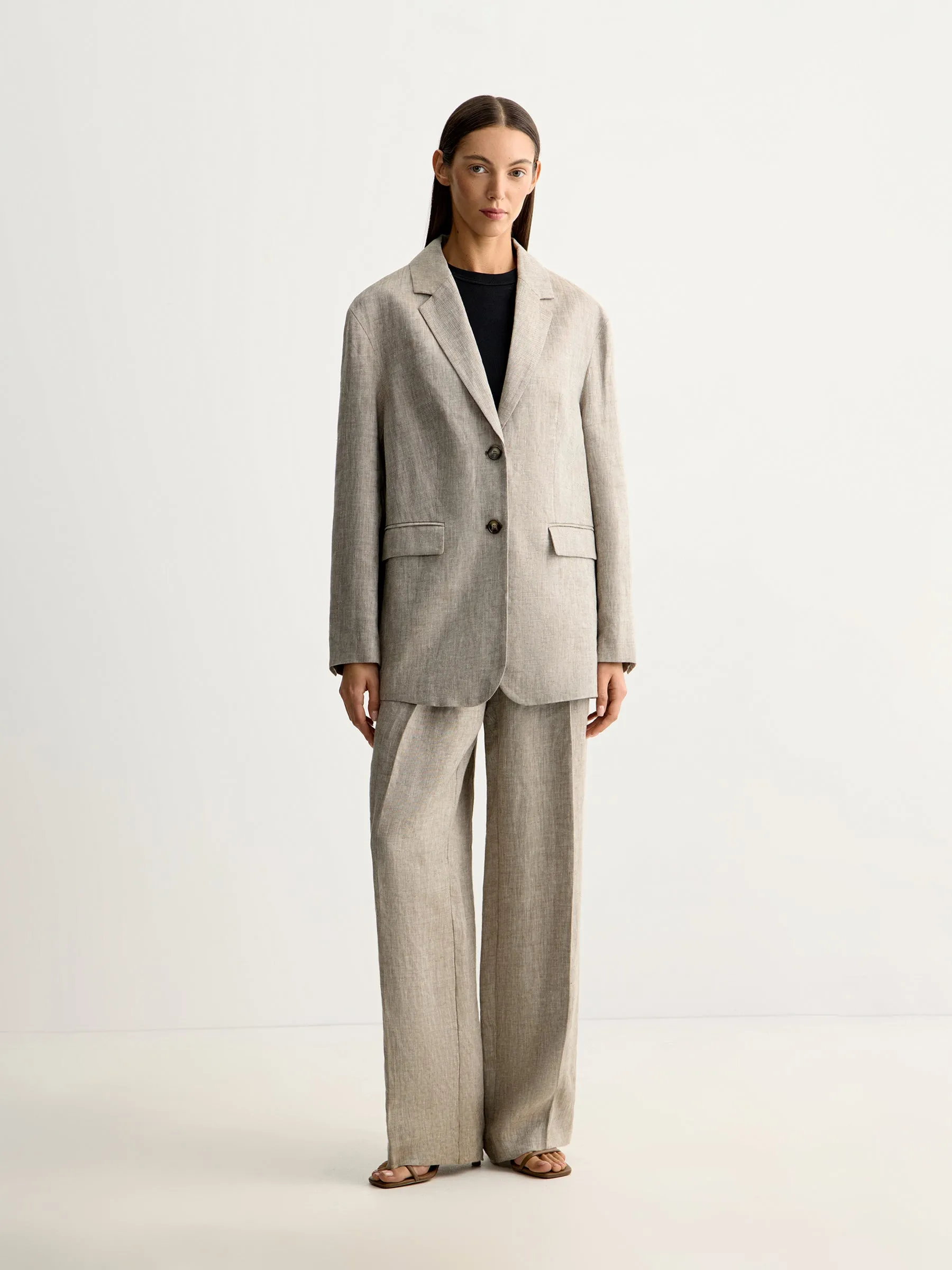 Linen blazer