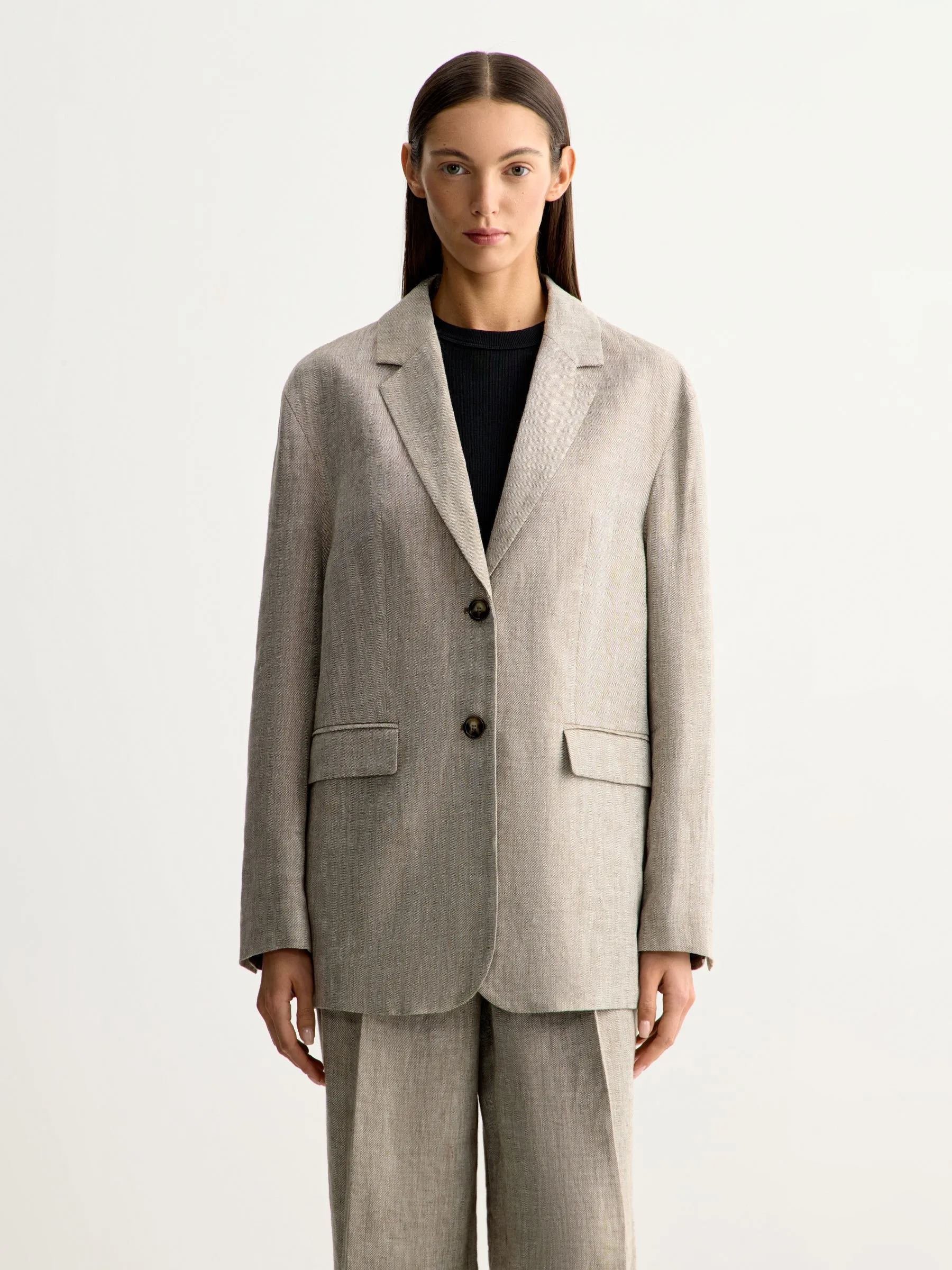 Linen blazer