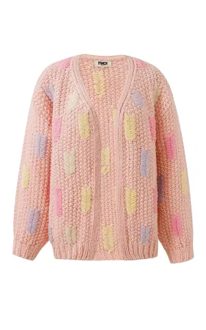 Lobelia Light Pink Cardigan