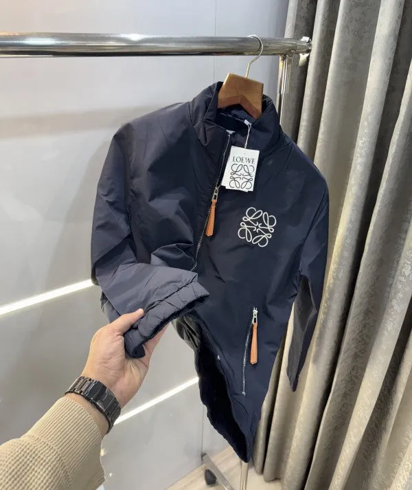 Loewe Embroidery Logo Imported Bomber Jacket