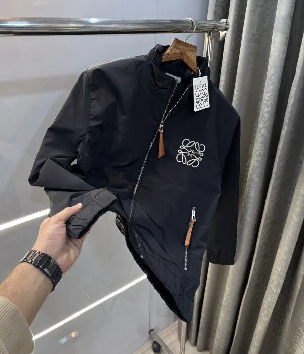 Loewe Embroidery Logo Imported Bomber Jacket