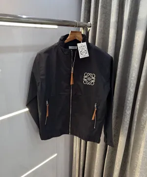 Loewe Embroidery Logo Imported Bomber Jacket