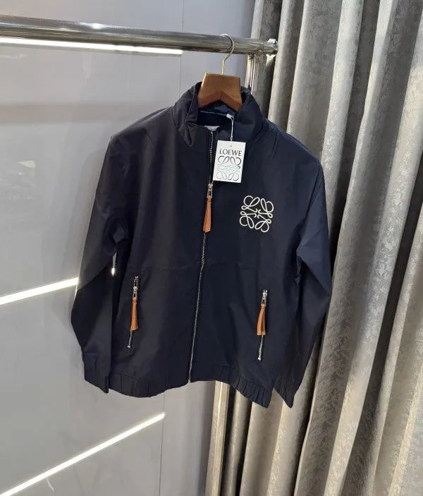 Loewe Embroidery Logo Imported Bomber Jacket
