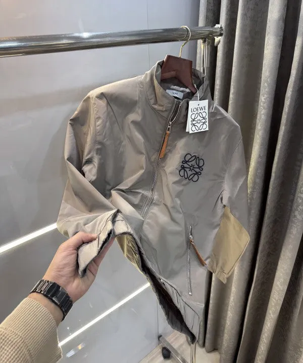 Loewe Embroidery Logo Imported Bomber Jacket