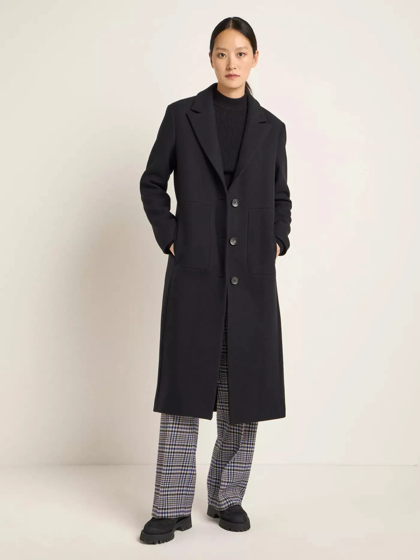 Long coat lanius black