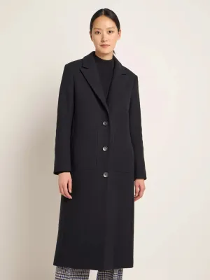 Long coat lanius black