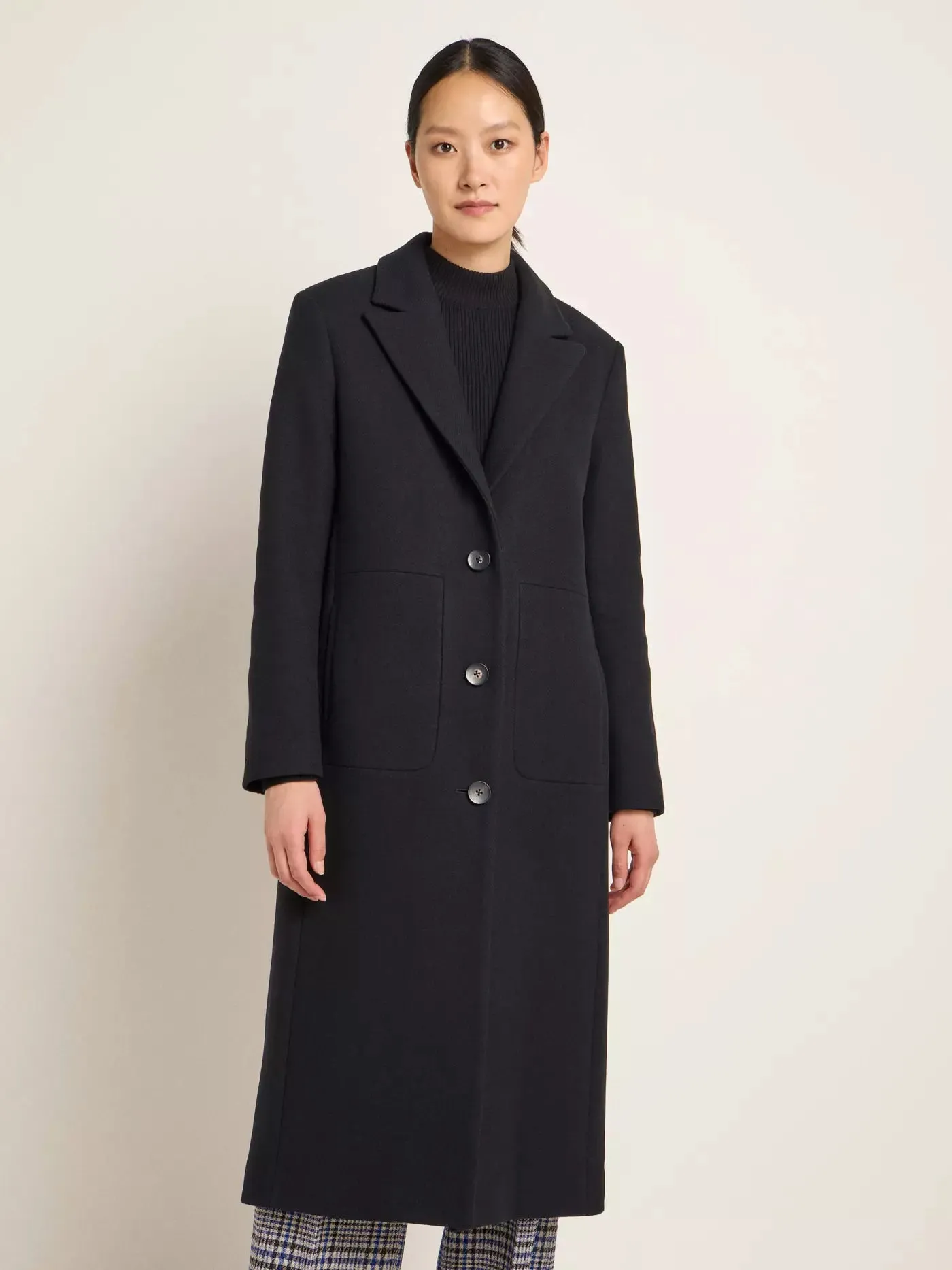 Long coat lanius black
