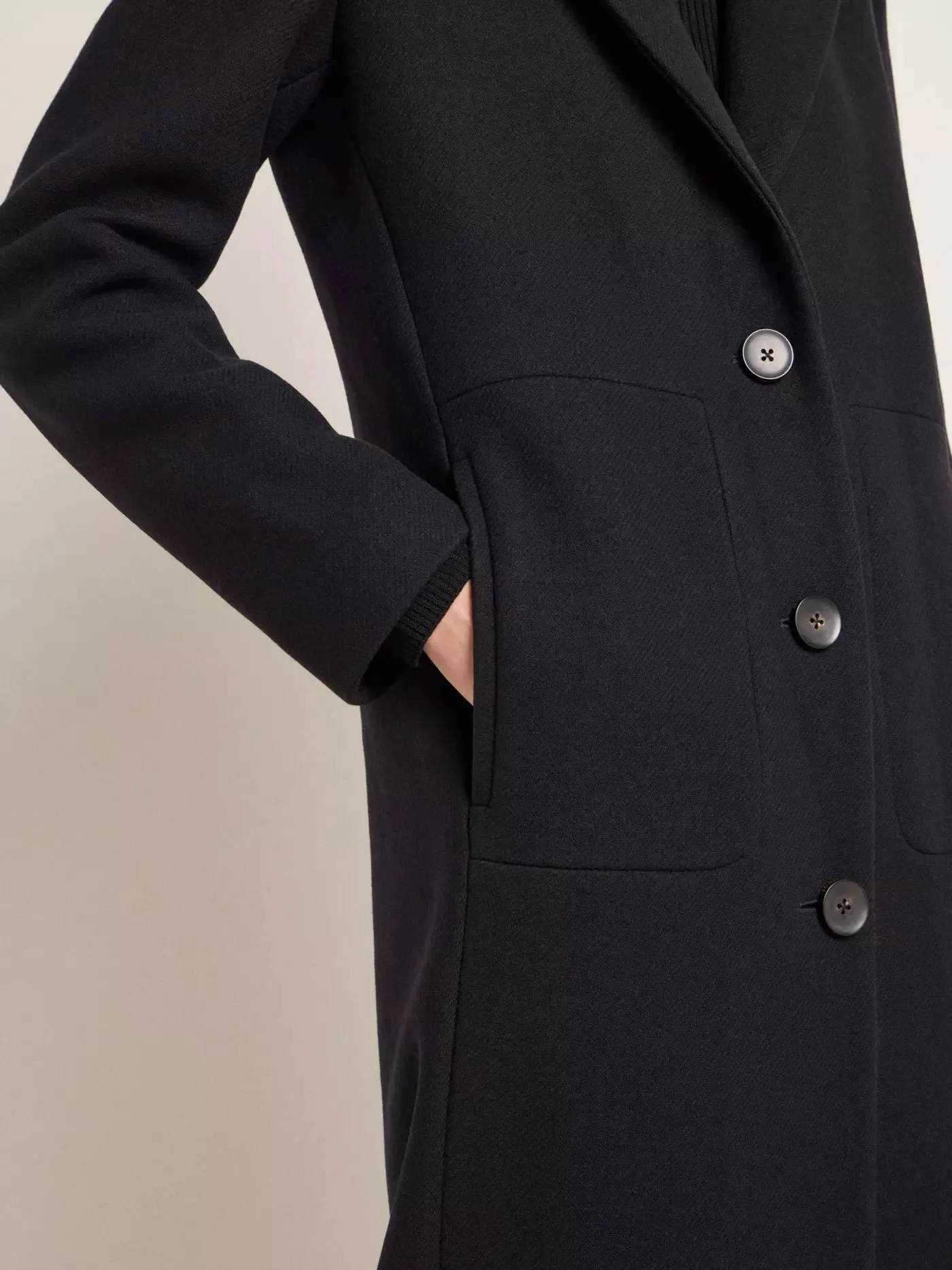 Long coat lanius black