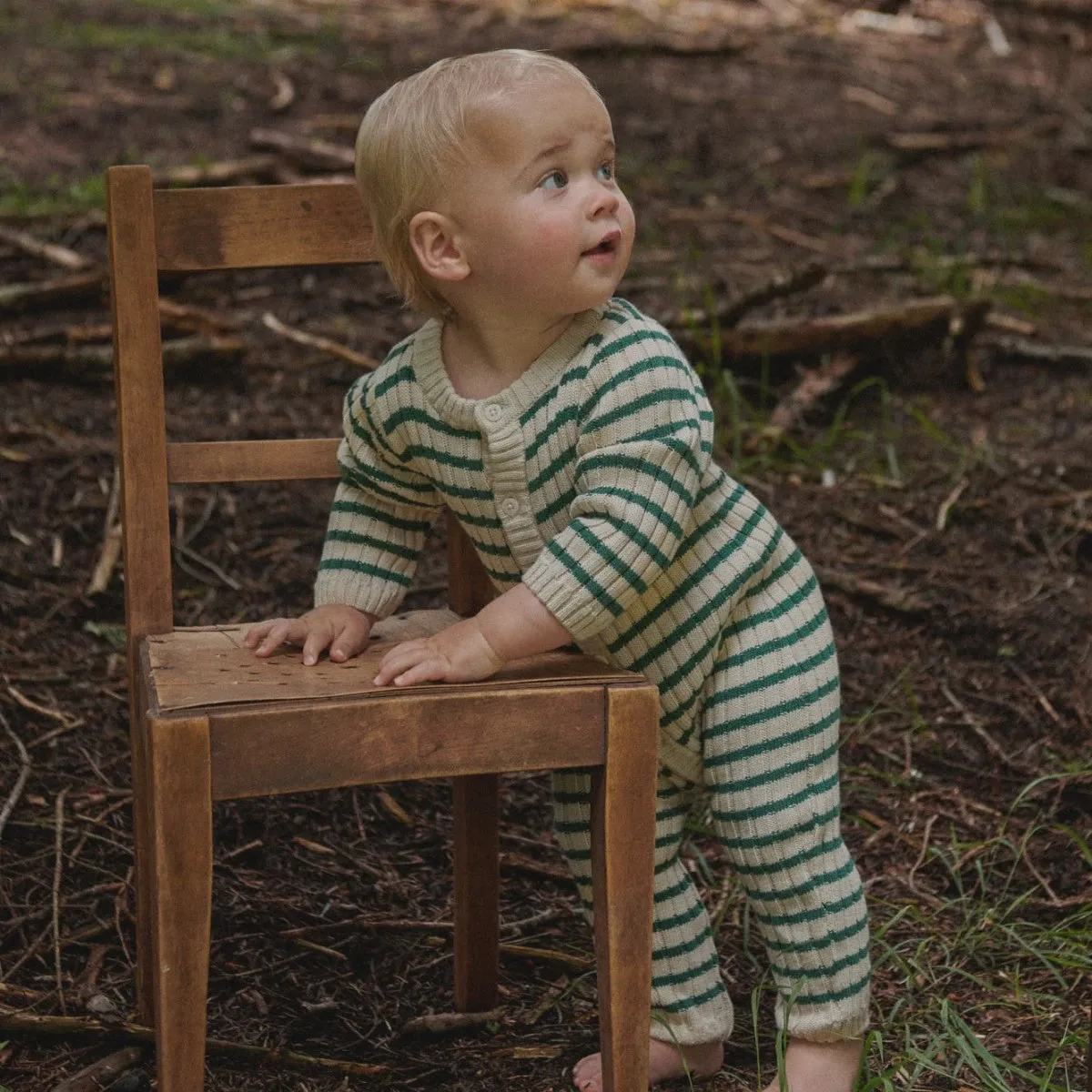 Lou Suit Cotton Knit