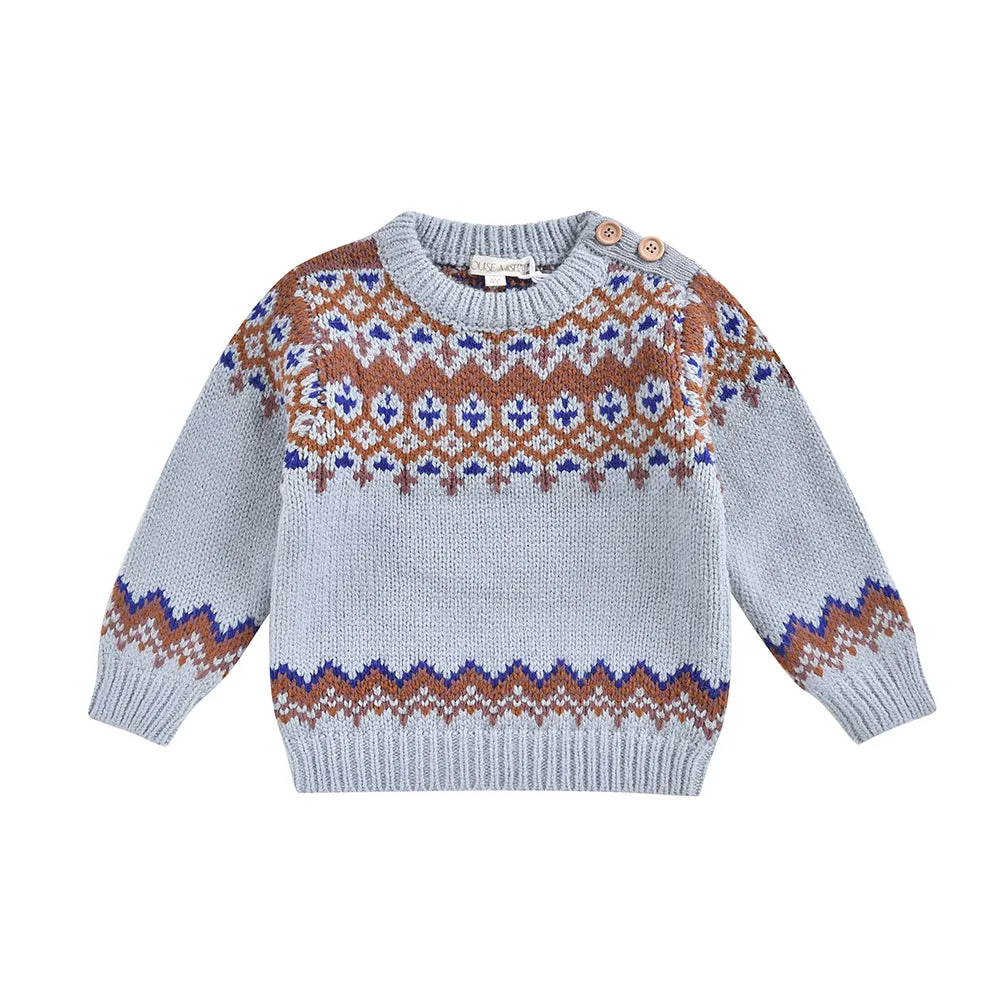 Lounis Jumper | Heather Grey