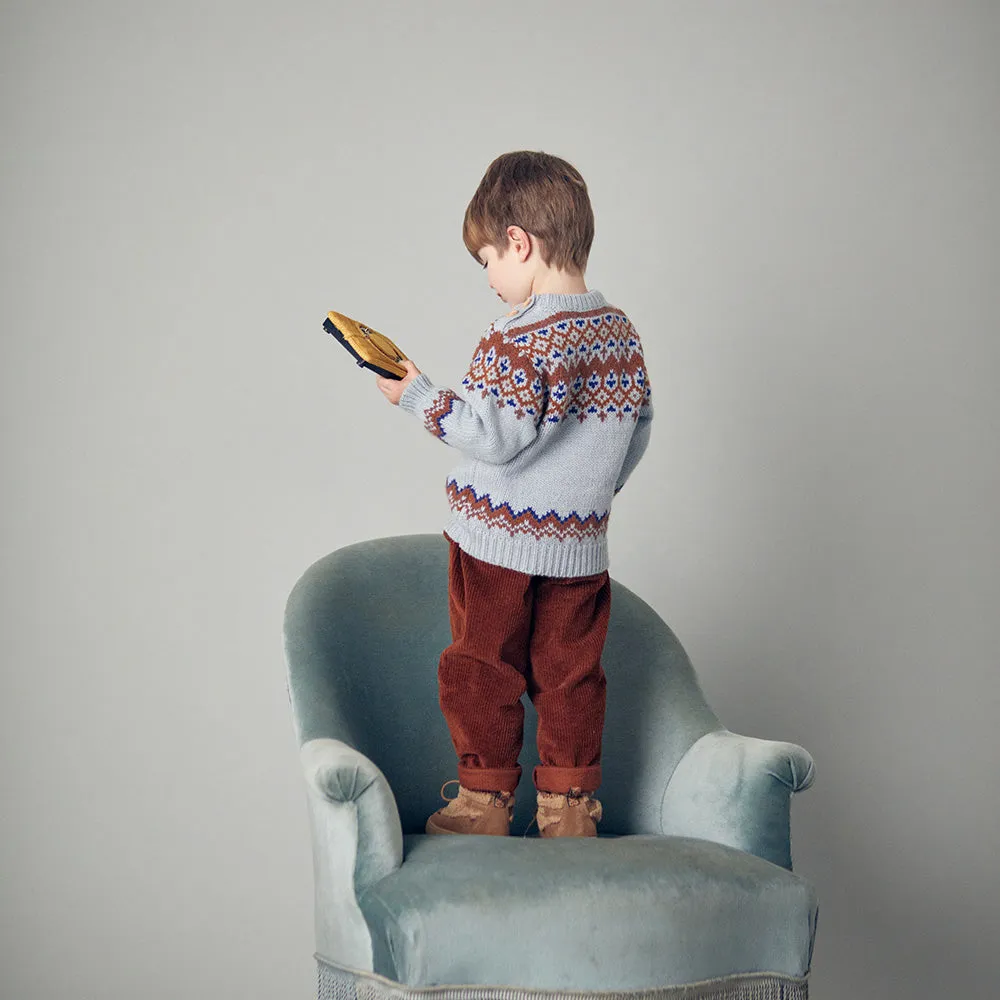 Lounis Jumper | Heather Grey
